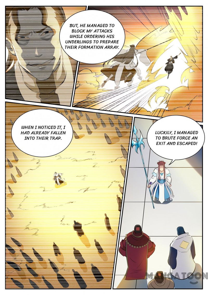 Apotheosis – Ascension to Godhood Chapter 340 page 7