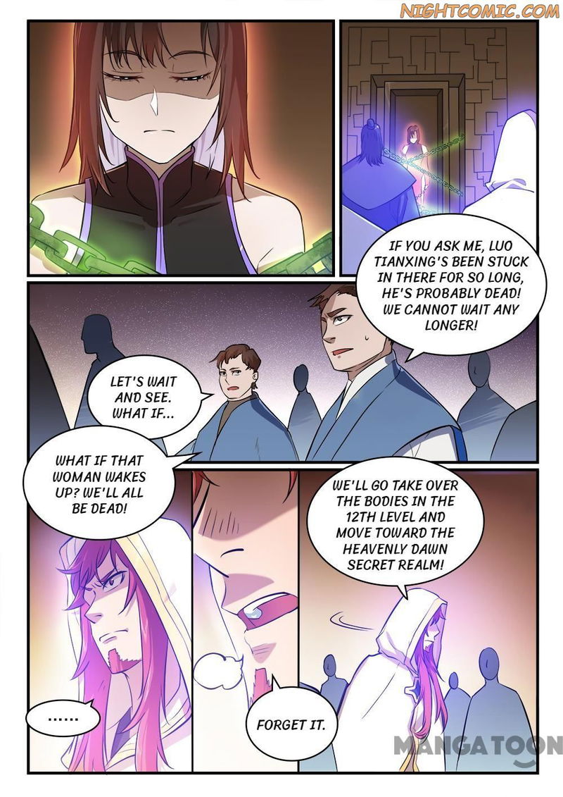 Apotheosis – Ascension to Godhood Chapter 439 page 9