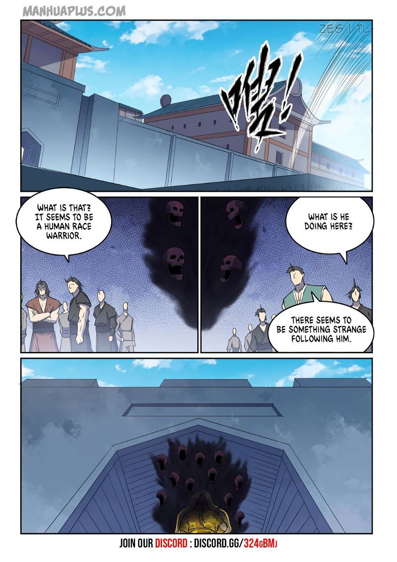 Apotheosis – Ascension to Godhood Chapter 611 page 13