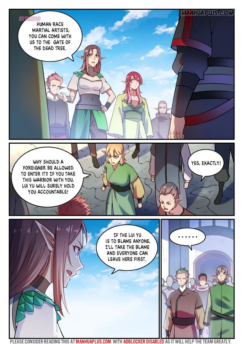 Apotheosis – Ascension to Godhood Chapter 601 page 12