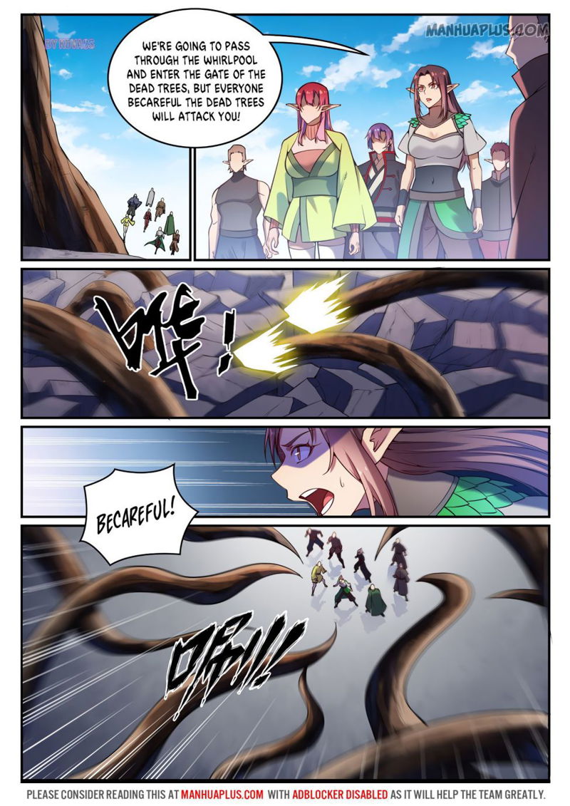 Apotheosis – Ascension to Godhood Chapter 601 page 16