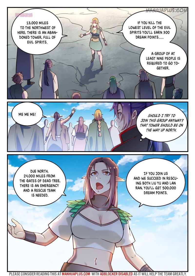 Apotheosis – Ascension to Godhood Chapter 601 page 7