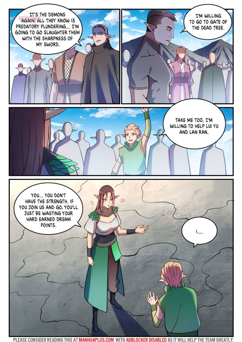 Apotheosis – Ascension to Godhood Chapter 601 page 9