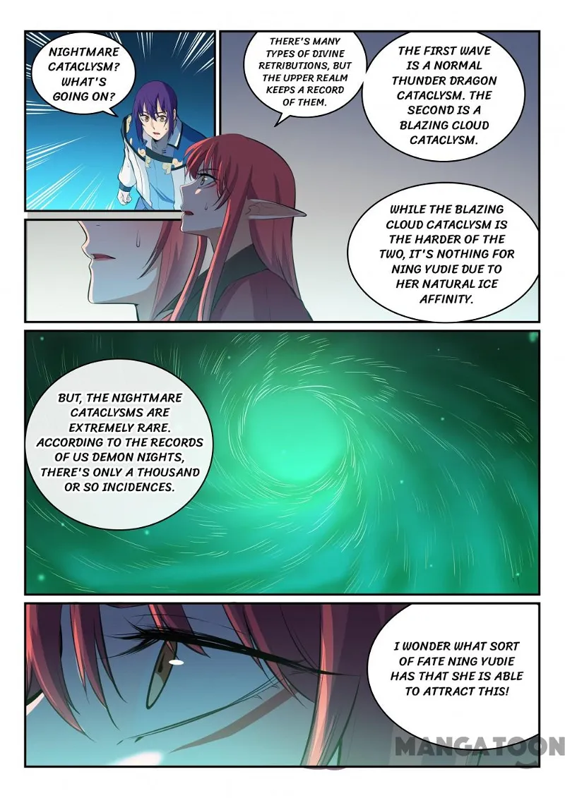 Apotheosis – Ascension to Godhood Chapter 329 page 7