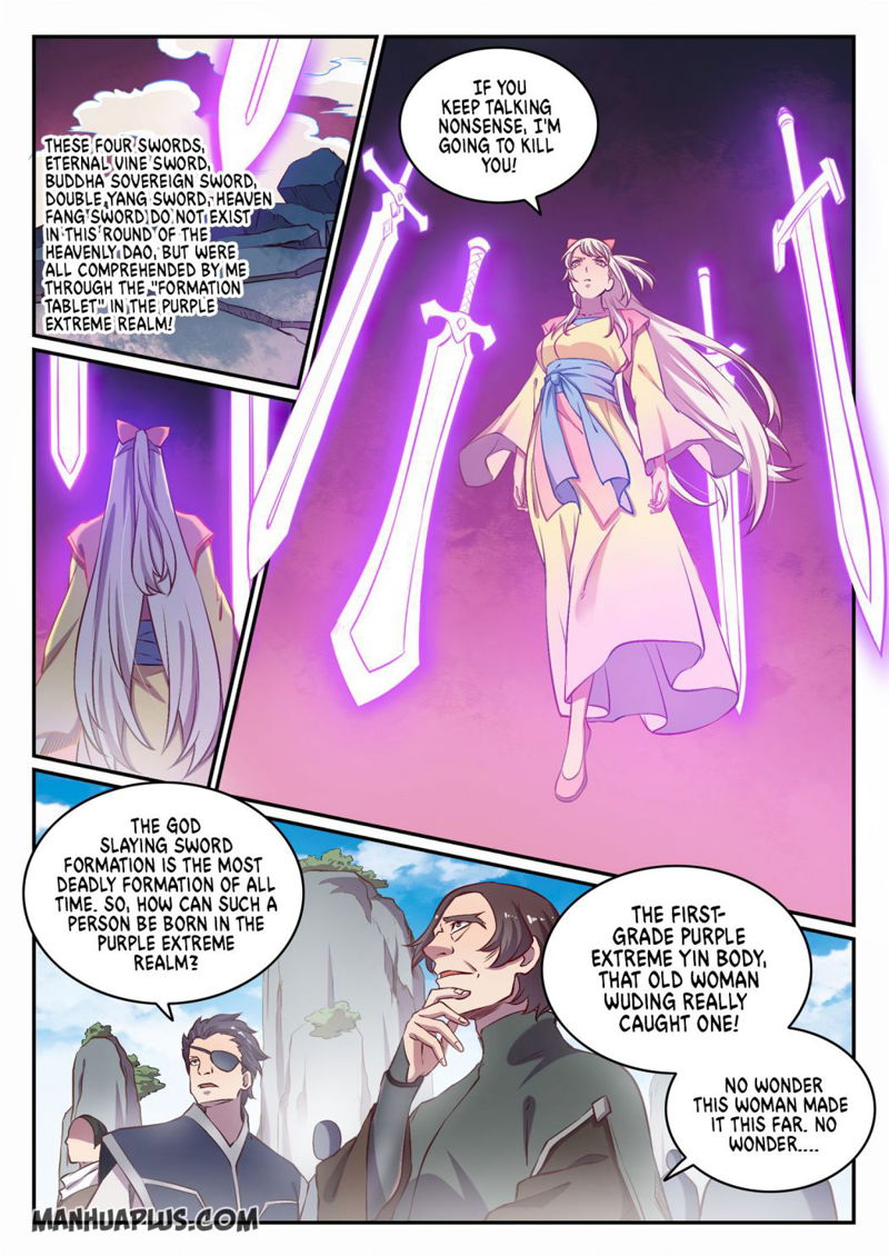 Apotheosis – Ascension to Godhood Chapter 660 page 10