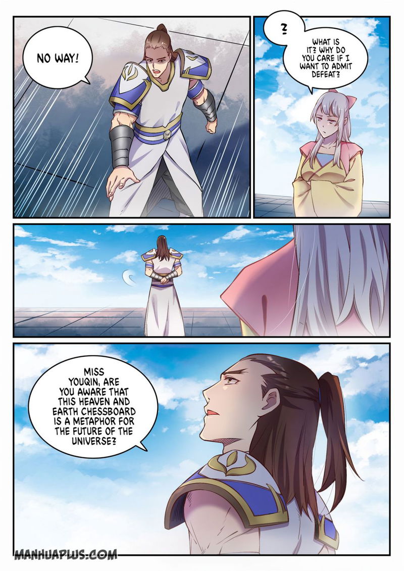 Apotheosis – Ascension to Godhood Chapter 660 page 2