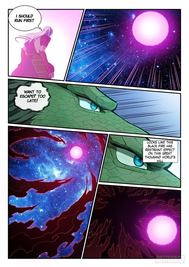 Apotheosis – Ascension to Godhood Chapter 400.5 page 7