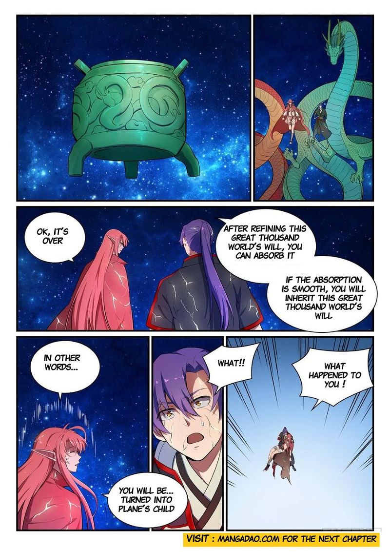 Apotheosis – Ascension to Godhood Chapter 400.5 page 9