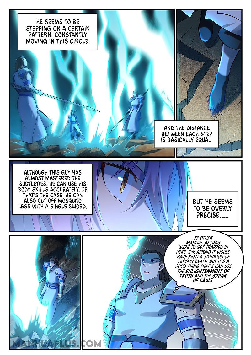 Apotheosis – Ascension to Godhood Chapter 687 page 3