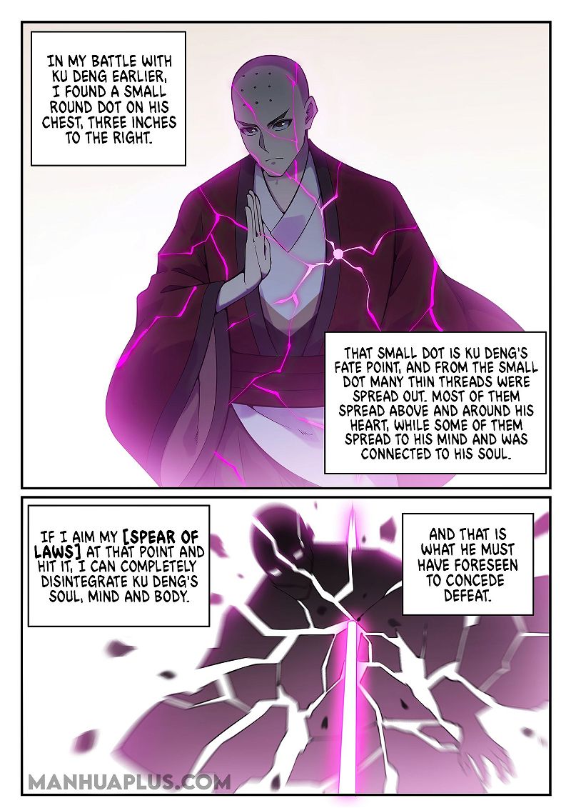 Apotheosis – Ascension to Godhood Chapter 687 page 5