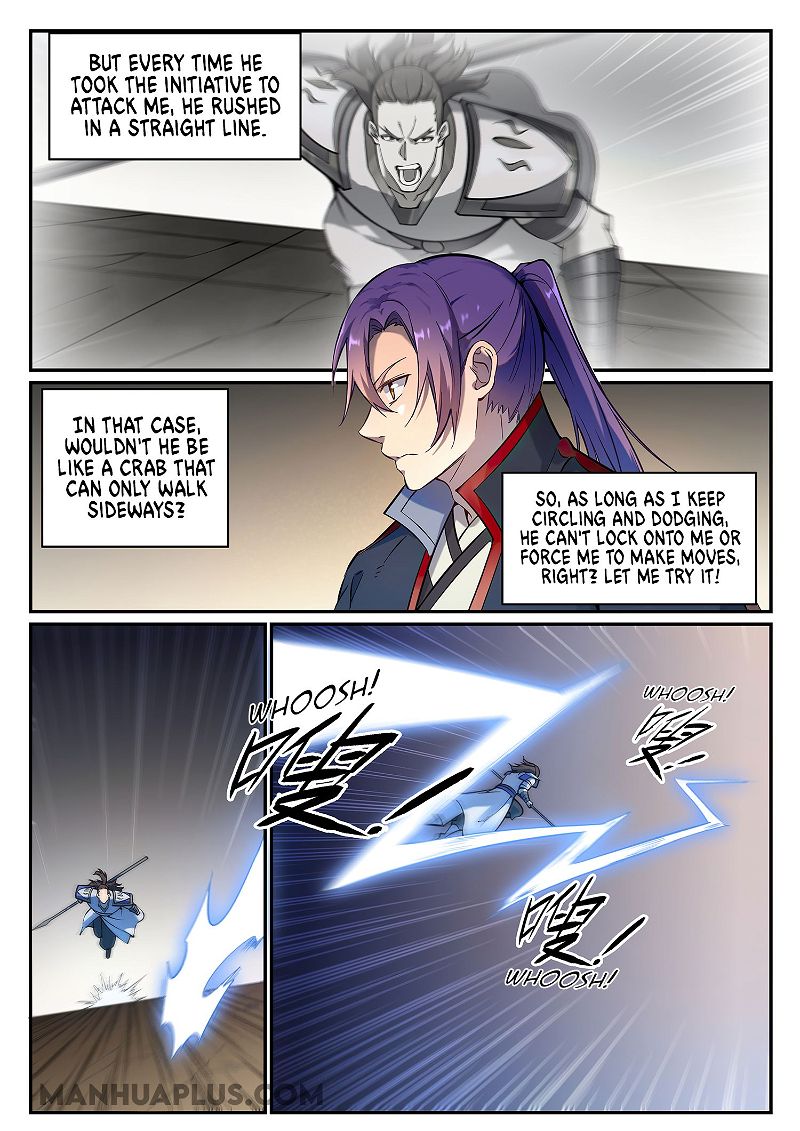 Apotheosis – Ascension to Godhood Chapter 687 page 12