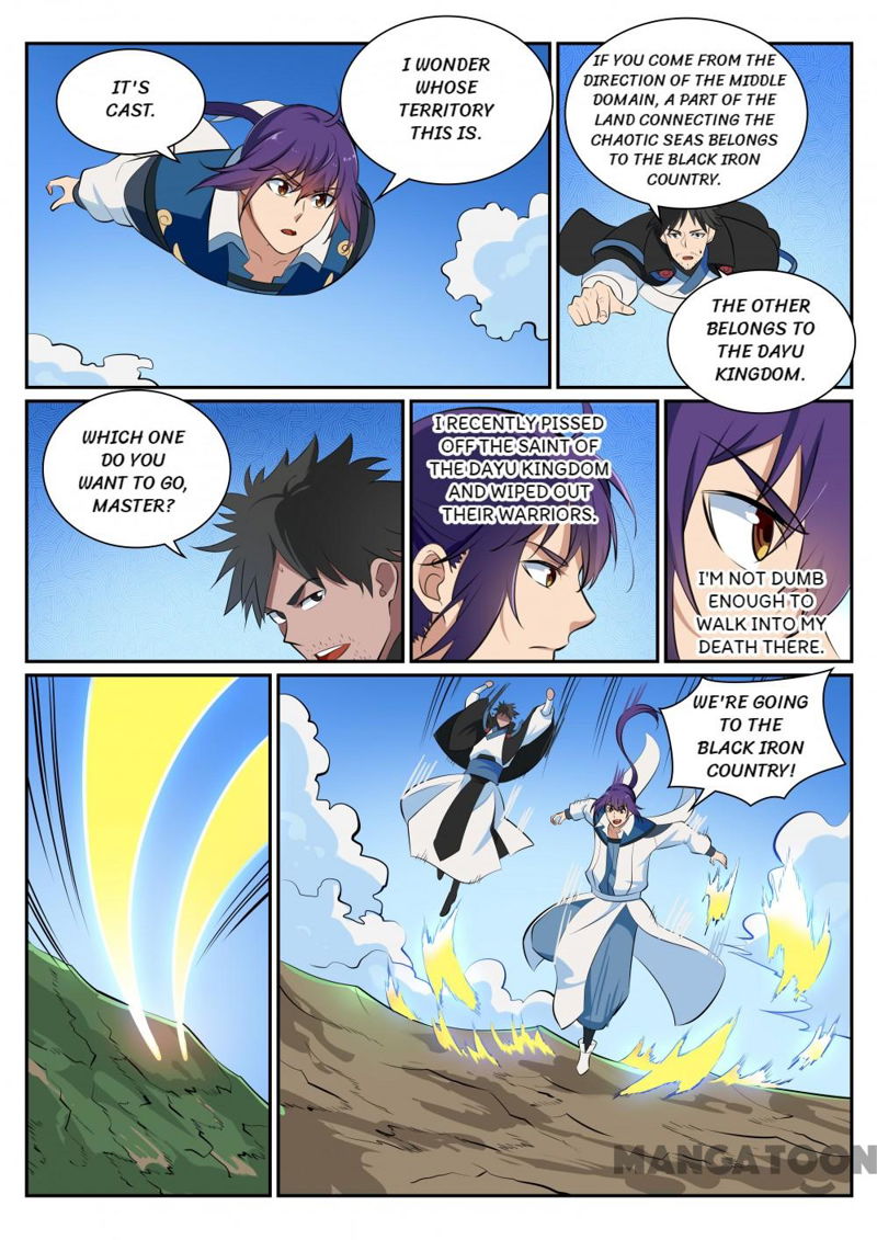 Apotheosis – Ascension to Godhood Chapter 369 page 16