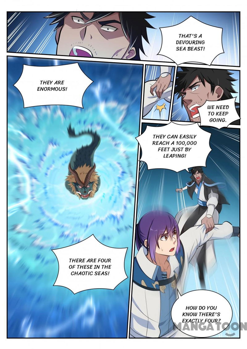 Apotheosis – Ascension to Godhood Chapter 369 page 2