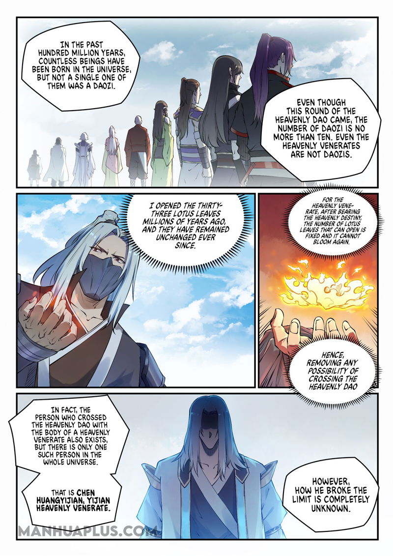 Apotheosis – Ascension to Godhood Chapter 672 page 2