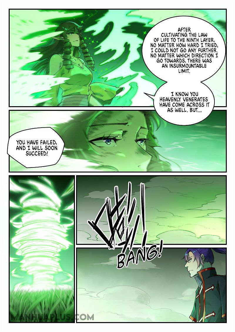 Apotheosis – Ascension to Godhood Chapter 672 page 5