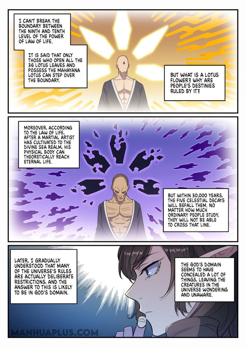 Apotheosis – Ascension to Godhood Chapter 669 page 10