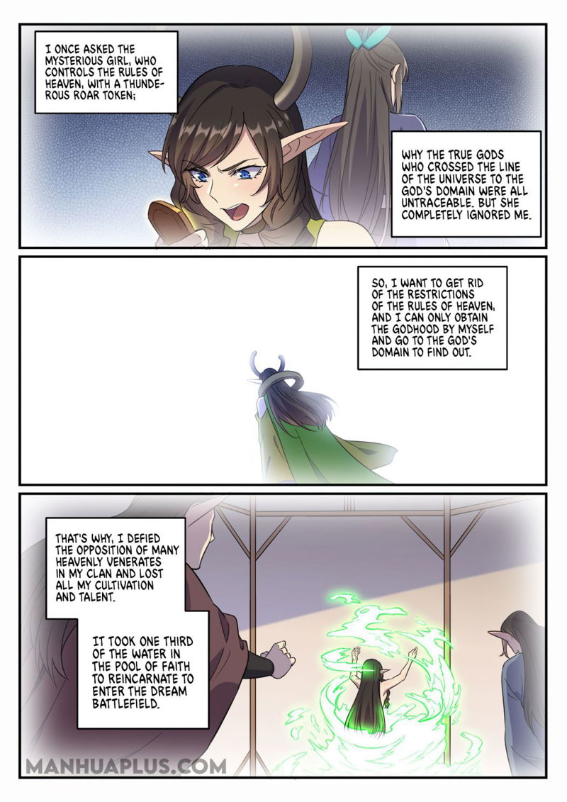 Apotheosis – Ascension to Godhood Chapter 669 page 11