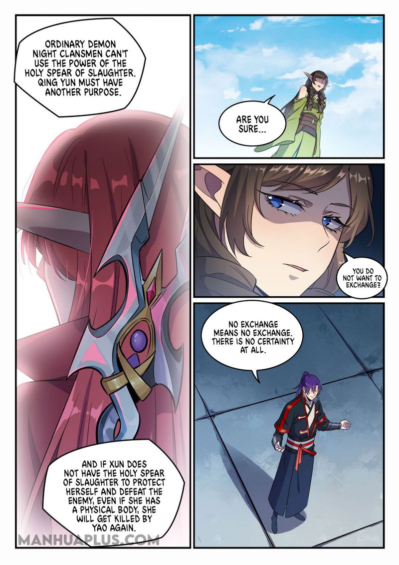 Apotheosis – Ascension to Godhood Chapter 669 page 4