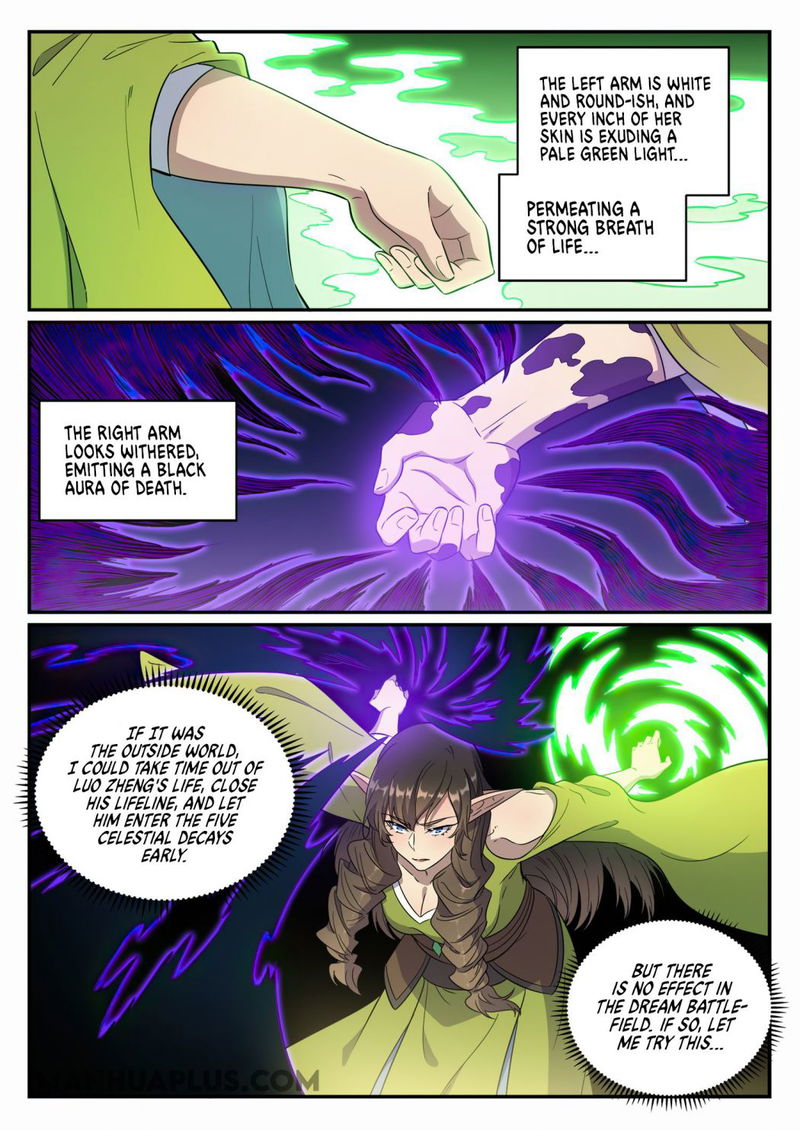 Apotheosis – Ascension to Godhood Chapter 669 page 6