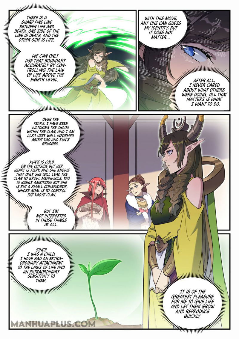 Apotheosis – Ascension to Godhood Chapter 669 page 8