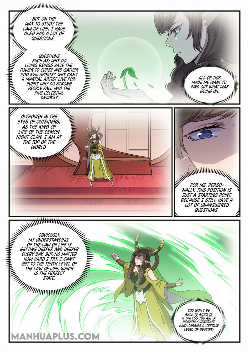 Apotheosis – Ascension to Godhood Chapter 669 page 9