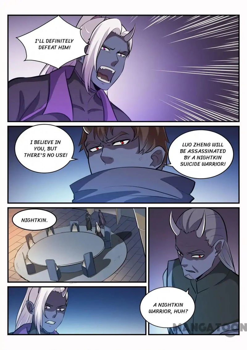 Apotheosis – Ascension to Godhood Chapter 248 page 11