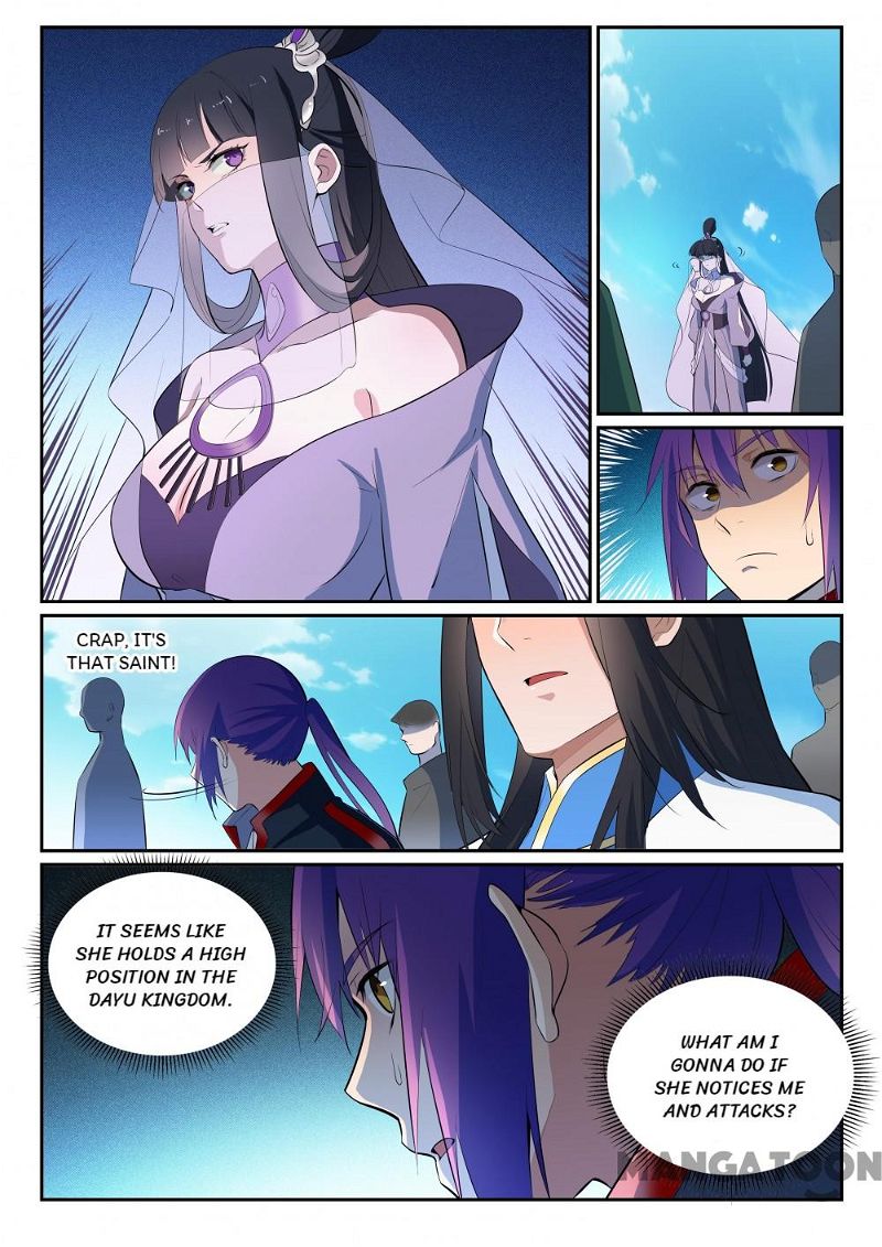 Apotheosis – Ascension to Godhood Chapter 380 page 16