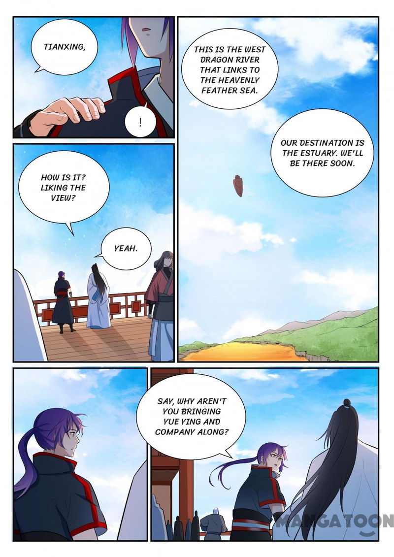 Apotheosis – Ascension to Godhood Chapter 380 page 4