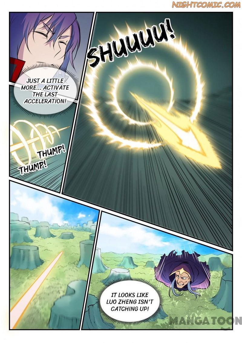 Apotheosis – Ascension to Godhood Chapter 462 page 3