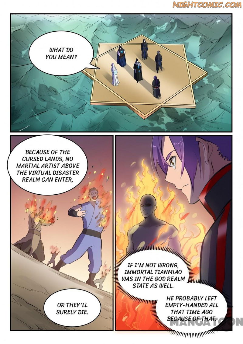 Apotheosis – Ascension to Godhood Chapter 462 page 14