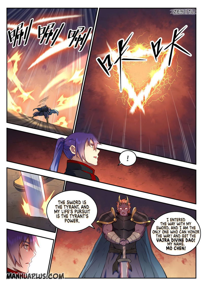 Apotheosis – Ascension to Godhood Chapter 635 page 11