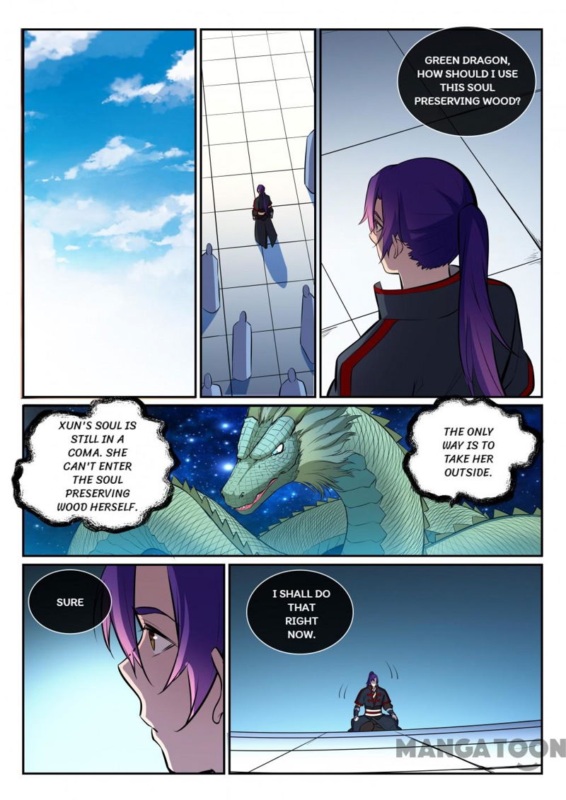 Apotheosis – Ascension to Godhood Chapter 404 page 5