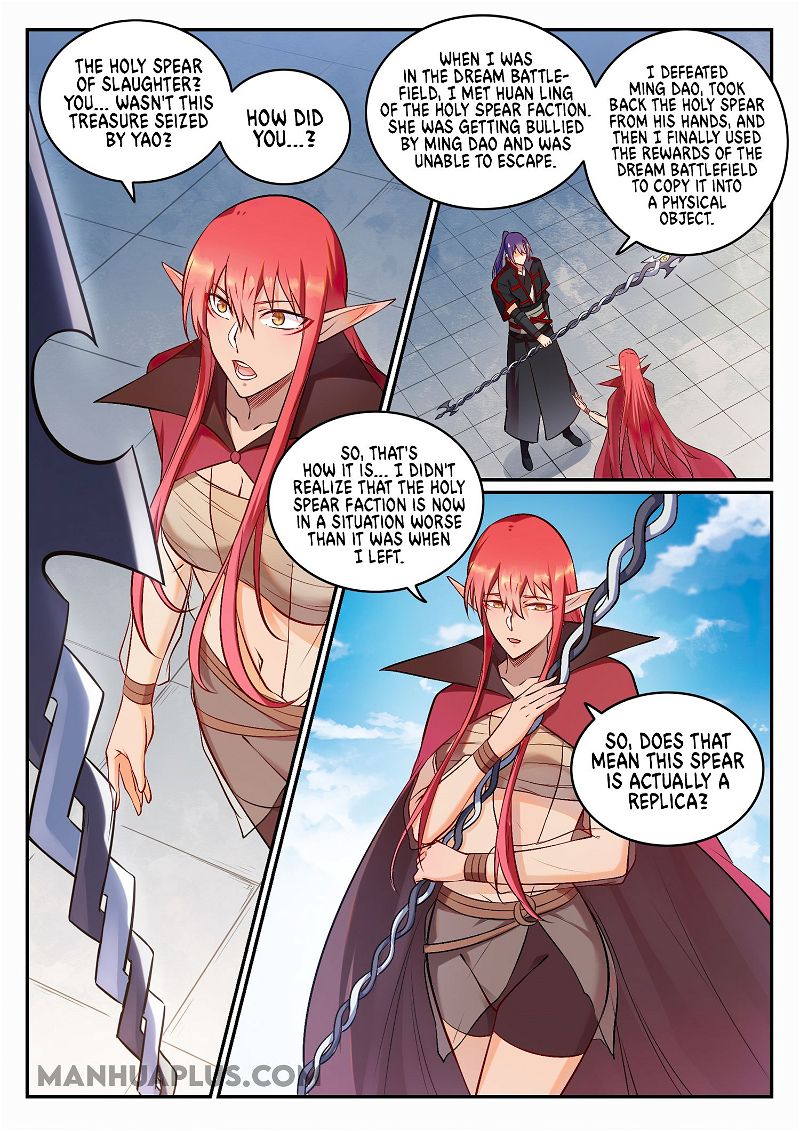 Apotheosis – Ascension to Godhood Chapter 691 page 5