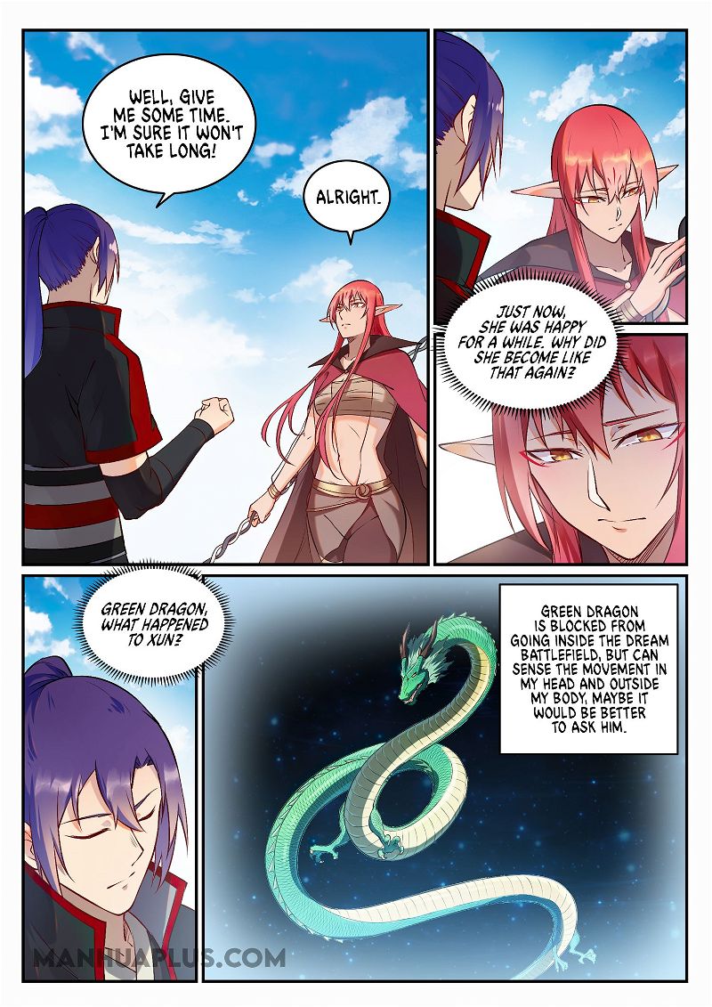Apotheosis – Ascension to Godhood Chapter 691 page 7