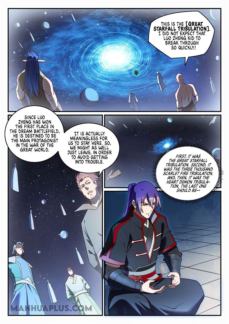 Apotheosis – Ascension to Godhood Chapter 691 page 9