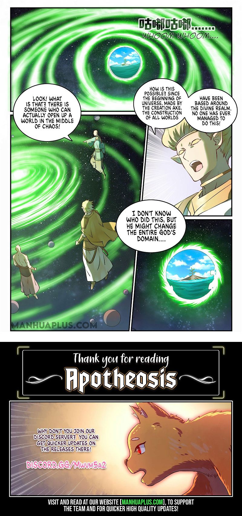 Apotheosis – Ascension to Godhood Chapter 691 page 15