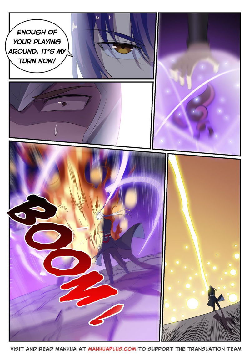 Apotheosis – Ascension to Godhood Chapter 586 page 1