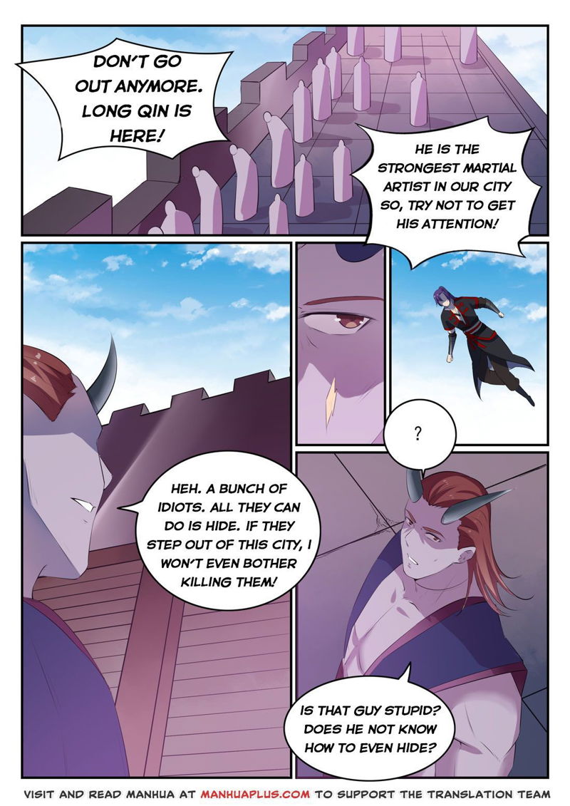 Apotheosis – Ascension to Godhood Chapter 586 page 11