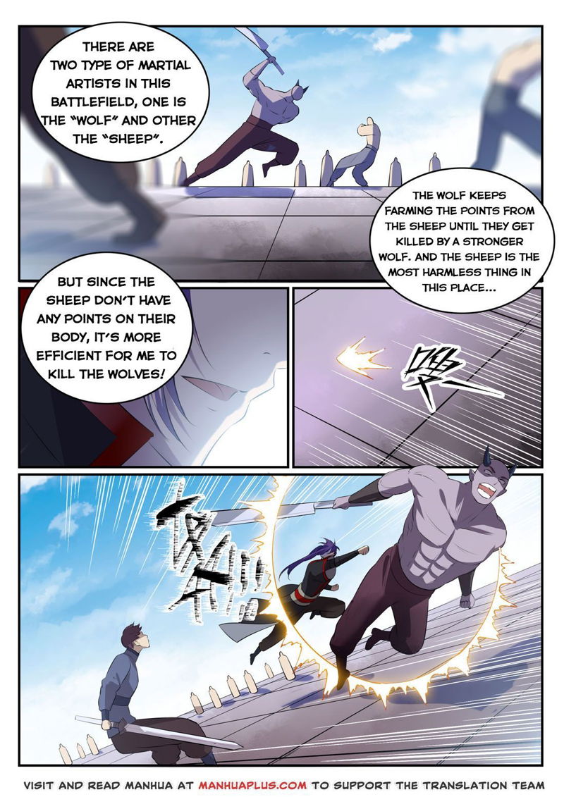 Apotheosis – Ascension to Godhood Chapter 586 page 4