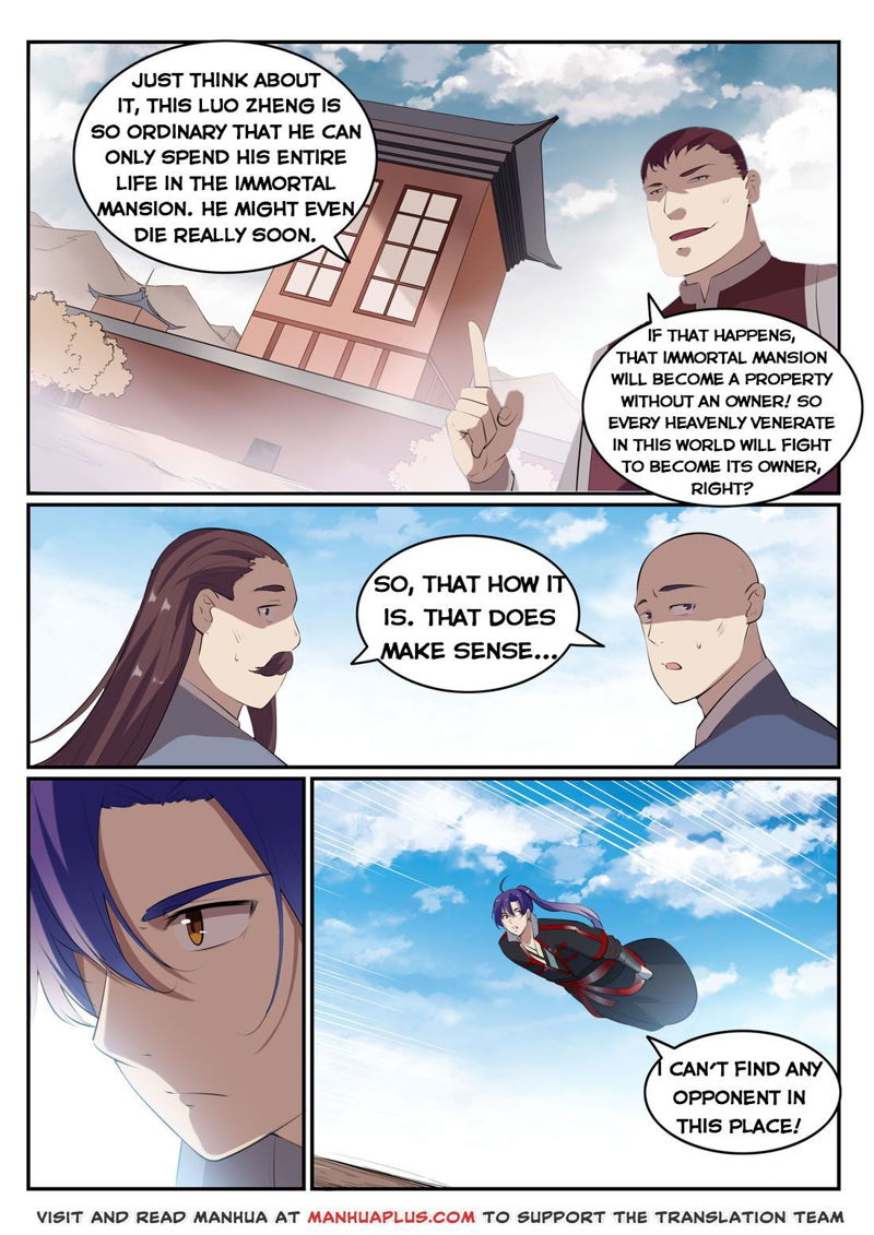 Apotheosis – Ascension to Godhood Chapter 586 page 7