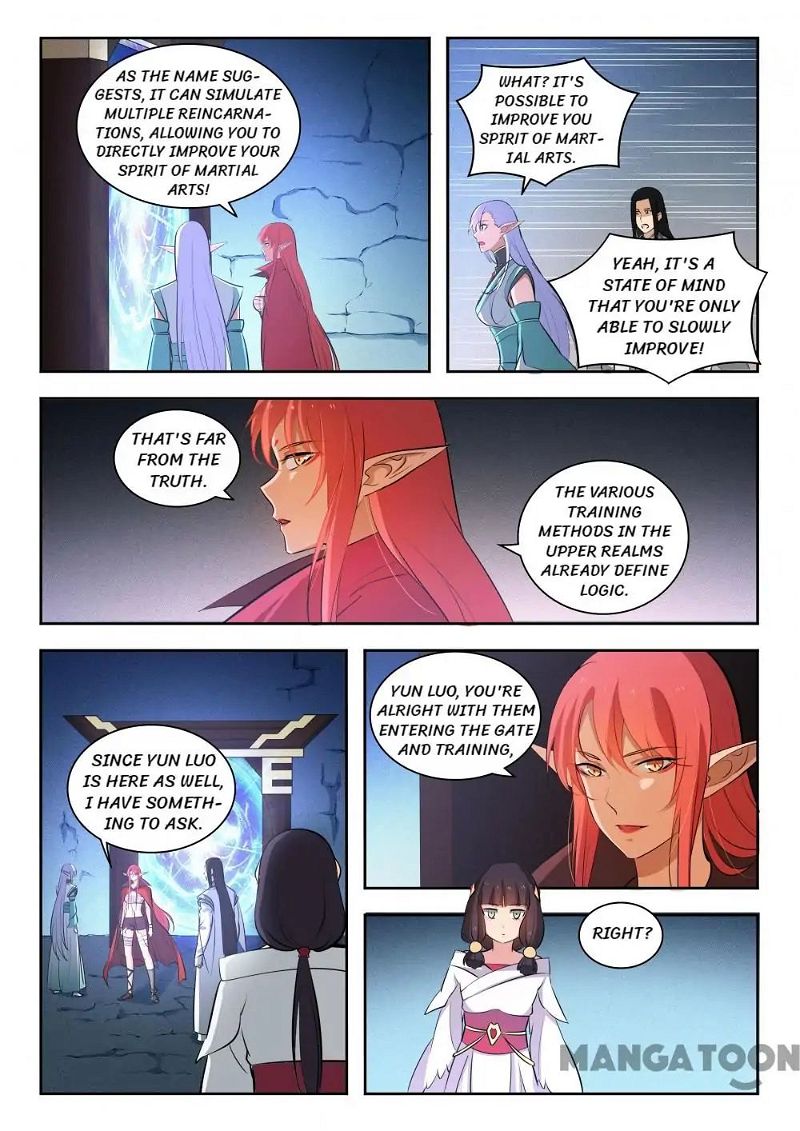 Apotheosis – Ascension to Godhood Chapter 291 page 5