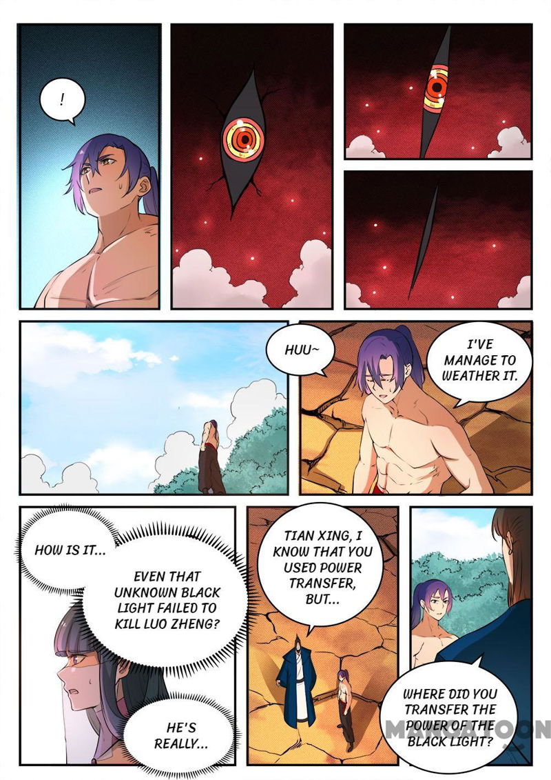Apotheosis – Ascension to Godhood Chapter 429 page 14