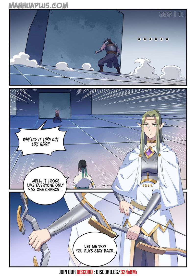 Apotheosis – Ascension to Godhood Chapter 620 page 11