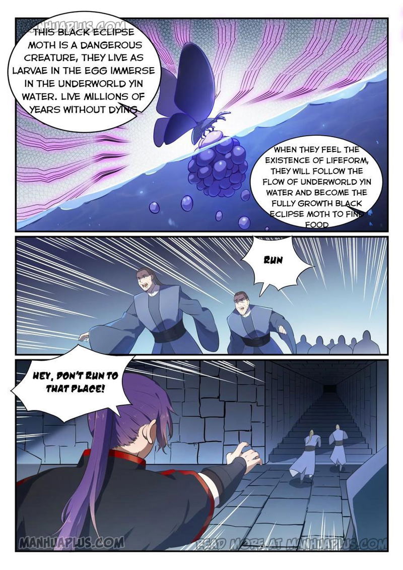 Apotheosis – Ascension to Godhood Chapter 550 page 6