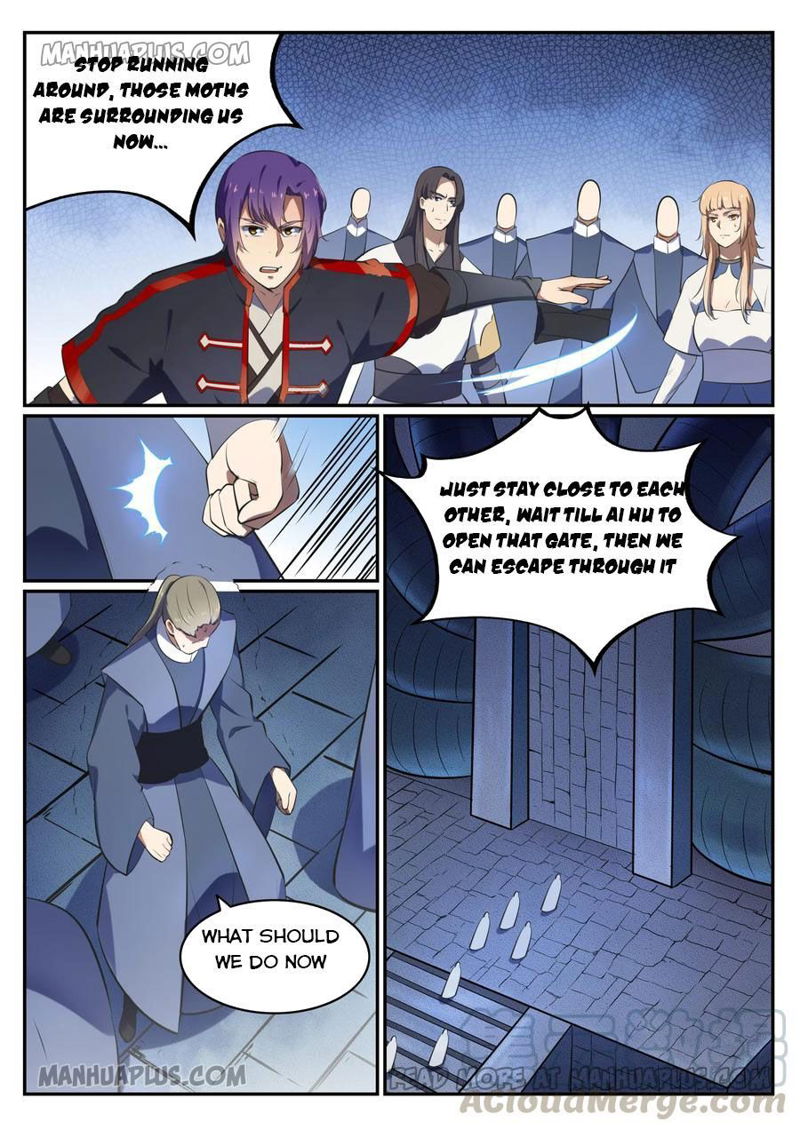 Apotheosis – Ascension to Godhood Chapter 550 page 8
