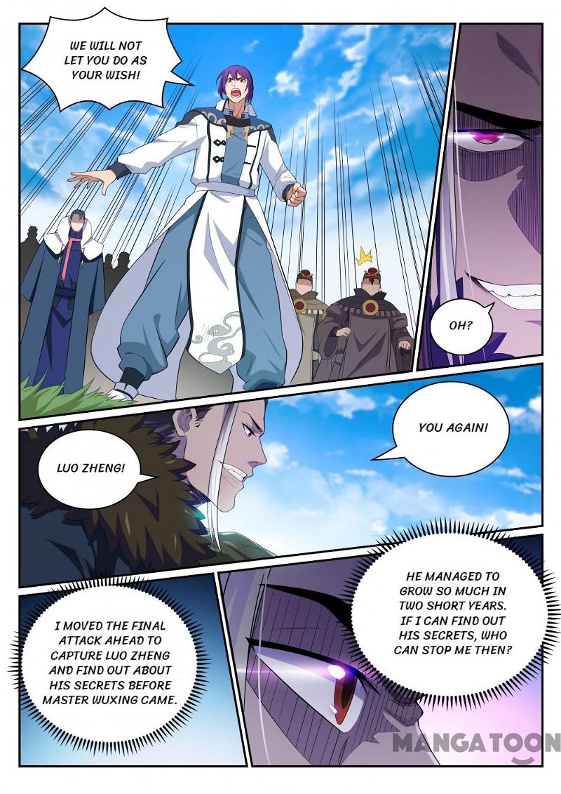 Apotheosis – Ascension to Godhood Chapter 346 page 12