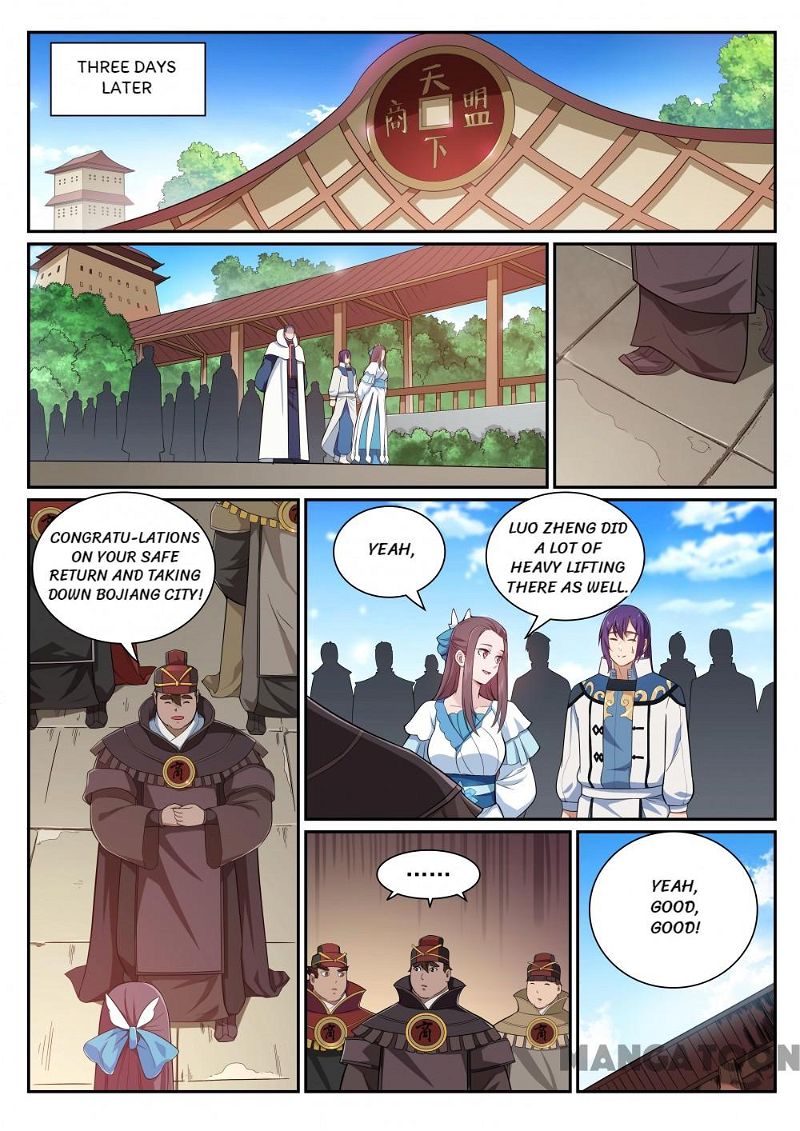 Apotheosis – Ascension to Godhood Chapter 346 page 4