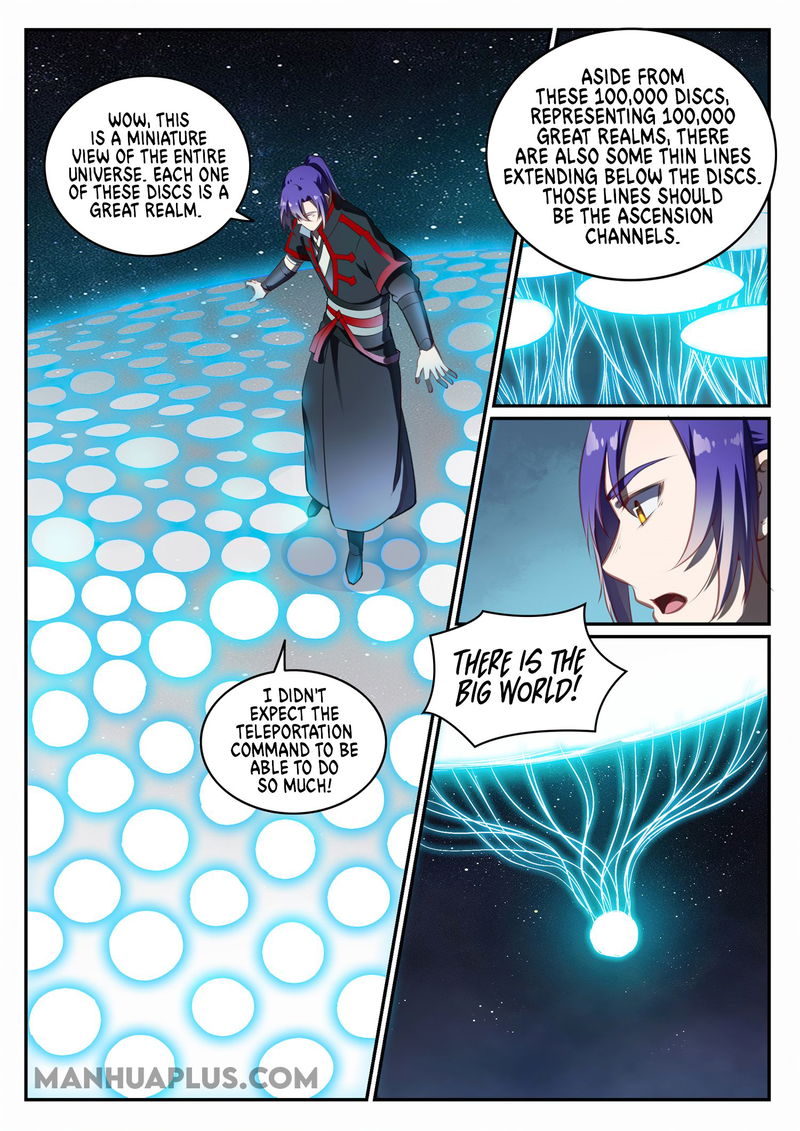 Apotheosis – Ascension to Godhood Chapter 692 page 10