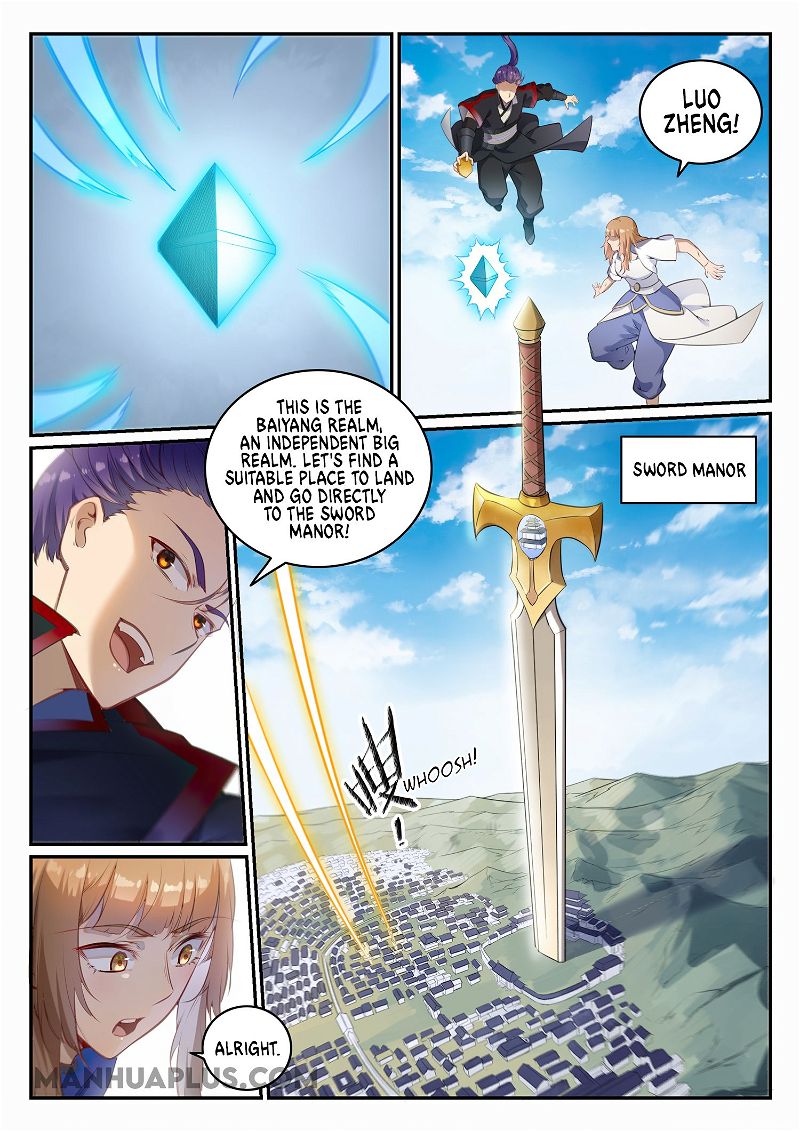 Apotheosis – Ascension to Godhood Chapter 692 page 14