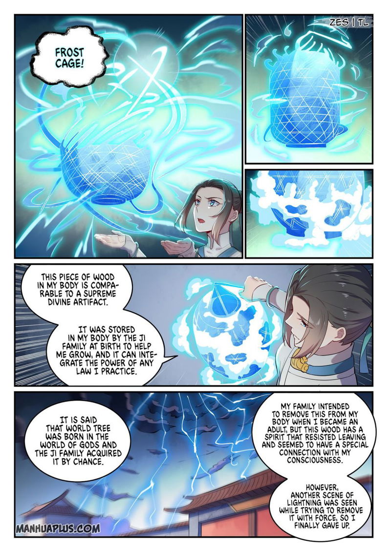 Apotheosis – Ascension to Godhood Chapter 629 page 2